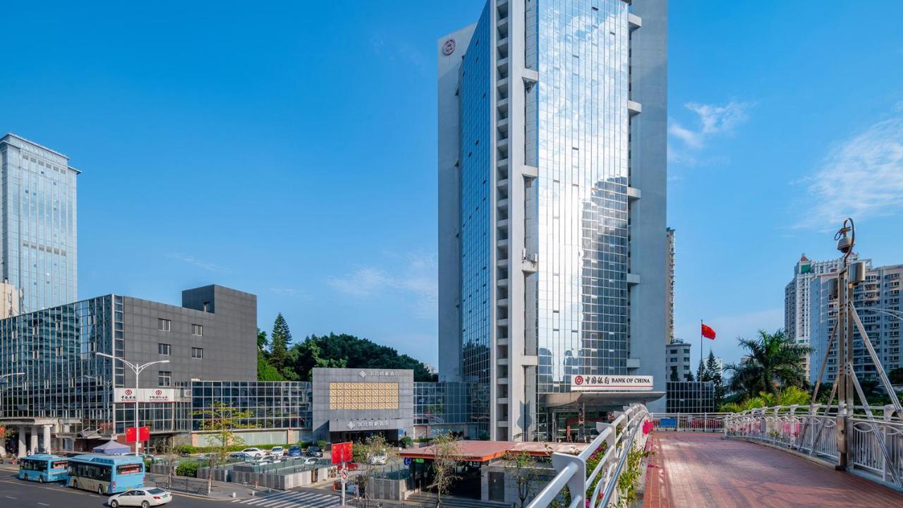 Binbei Yiho Hotel เซียะเหมิน ภายนอก รูปภาพ