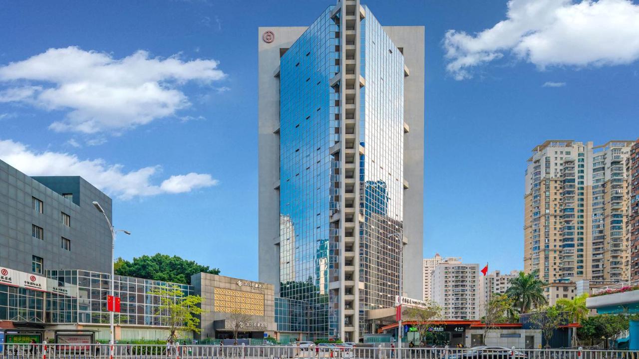 Binbei Yiho Hotel เซียะเหมิน ภายนอก รูปภาพ
